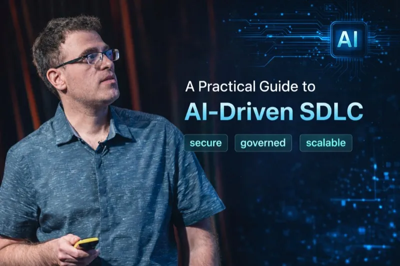 AI-Driven SDLC: How to Build Secure, Governed, and Scalable Software with AI