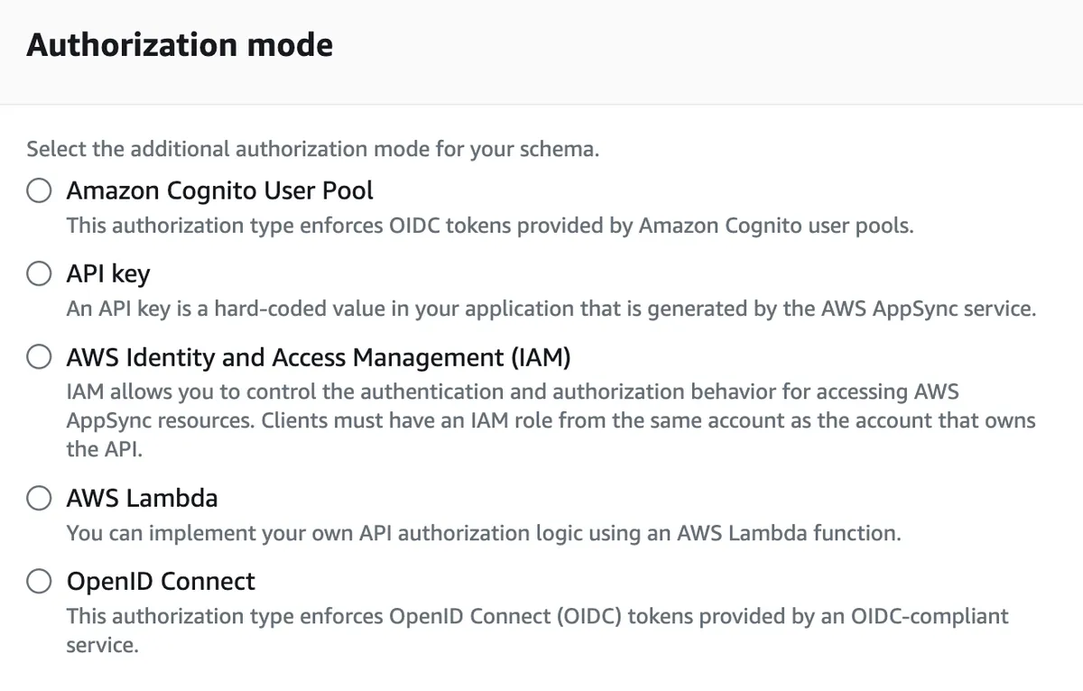 Add Authorizer wizard