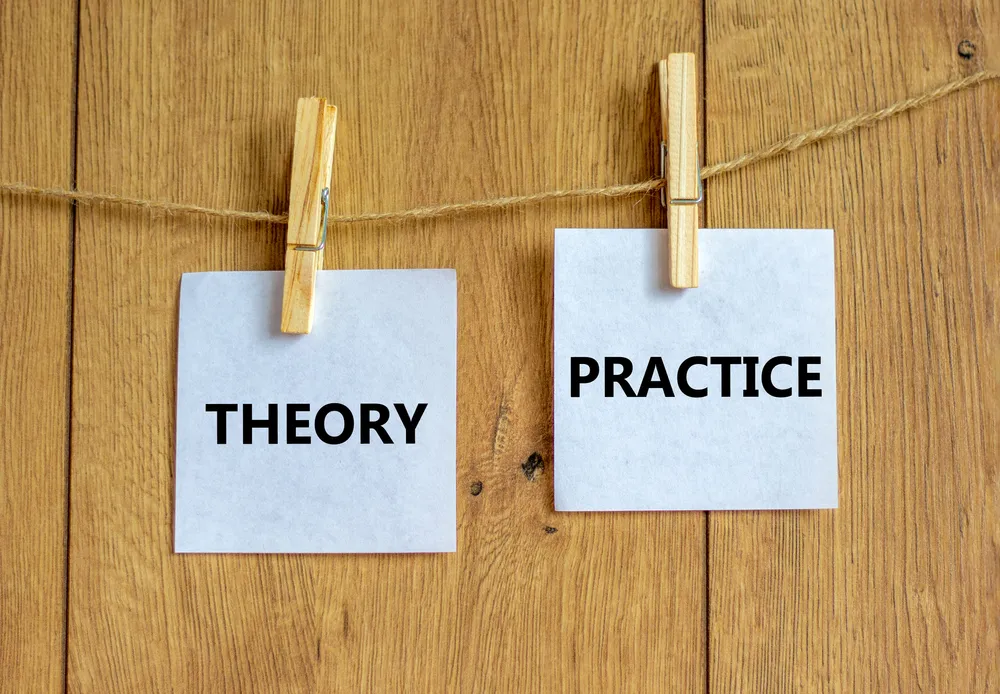theory vs practice