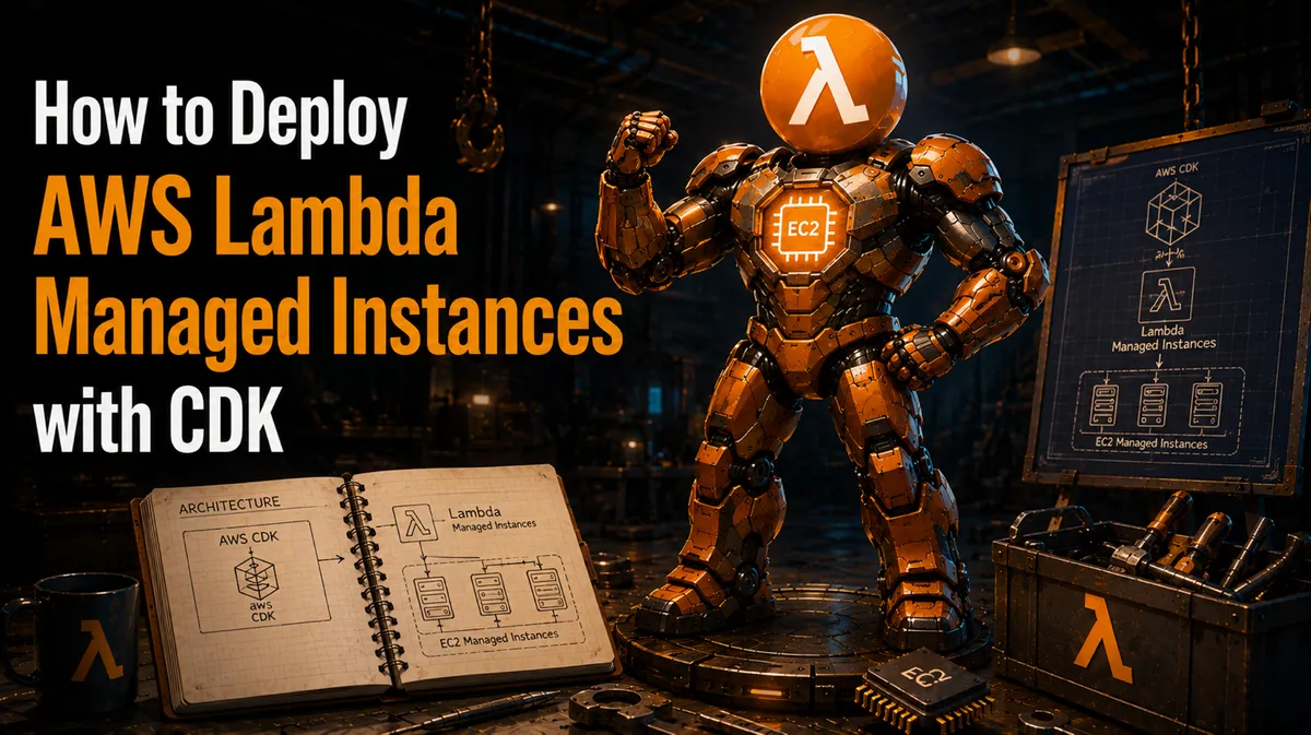 How to Deploy AWS Lambda Managed Instances with CDK