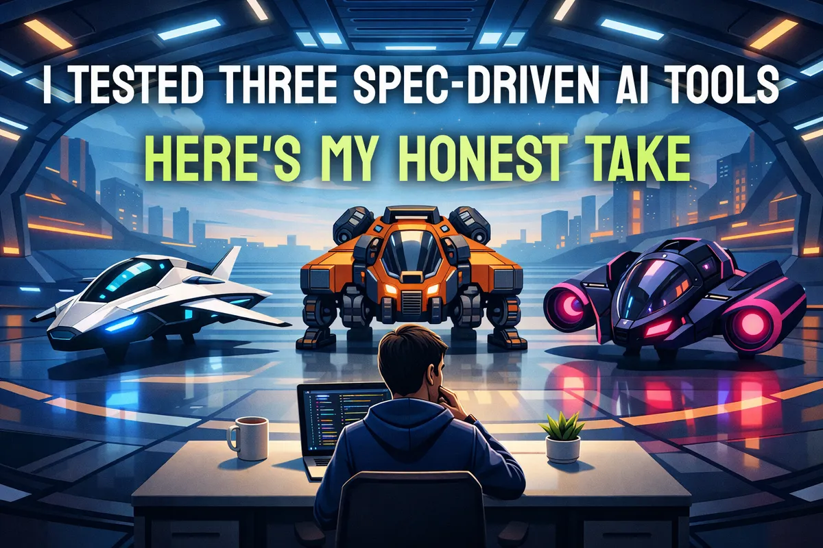 I Tested Three Spec-Driven AI Tools. Here’s My Honest Take.