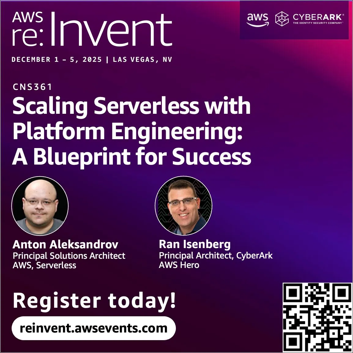 AWS re:Invent 2025 CSN361