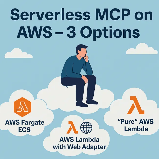 Serverless MCP on AWS: Lambda vs. Fargate for Agentic AI Workloads